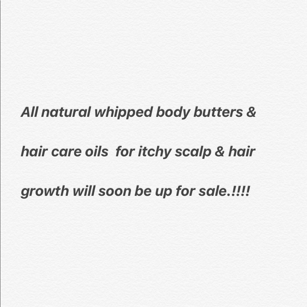 Body creams & Hair care oils